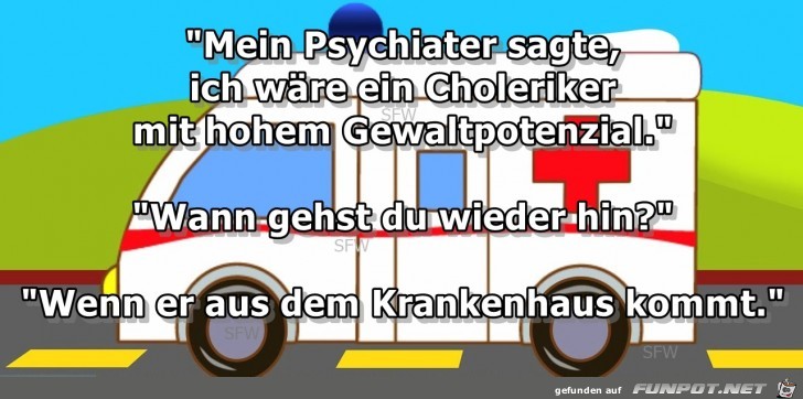 Mein Psychiater