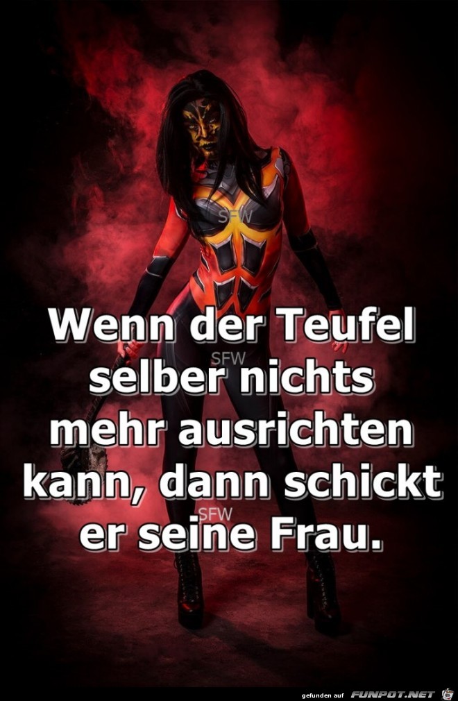 Wenn der Teufel Wenn der Teufel