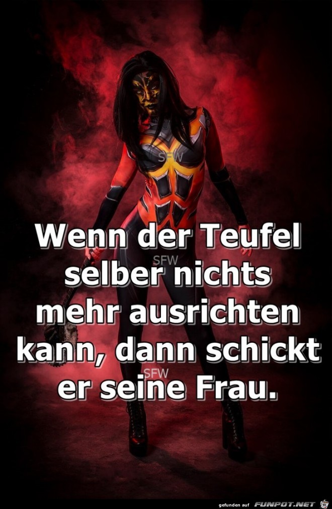 Wenn der Teufel