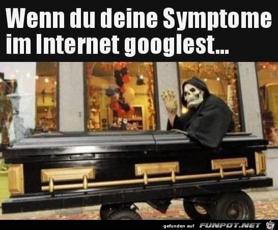 Das ist nie gut Das ist nie gut
