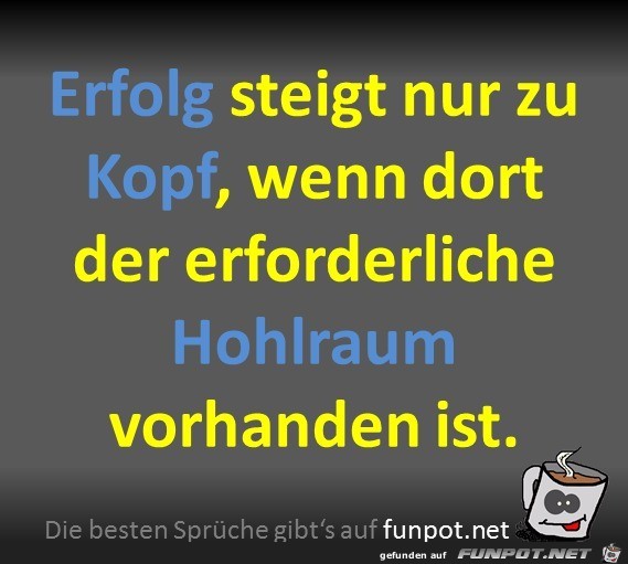 Erfolg Erfolg