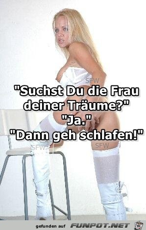 Frau deiner Traeume