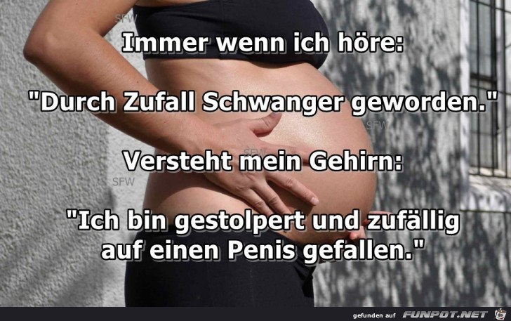 zufall schwanger zufall schwanger