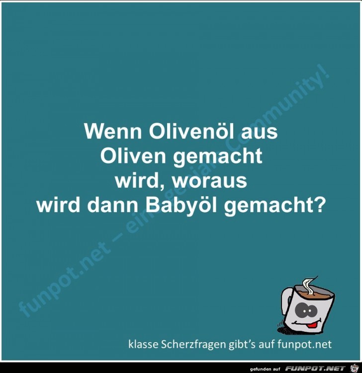 Scherzfrage Scherzfrage