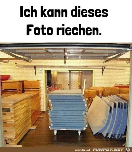 Kann jeder riechen Kann jeder riechen
