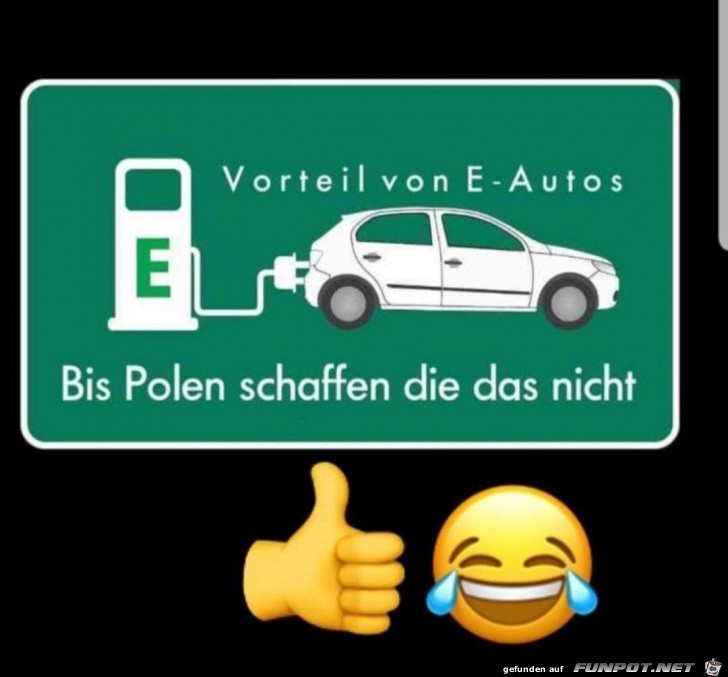 Vorteil von E-Autos