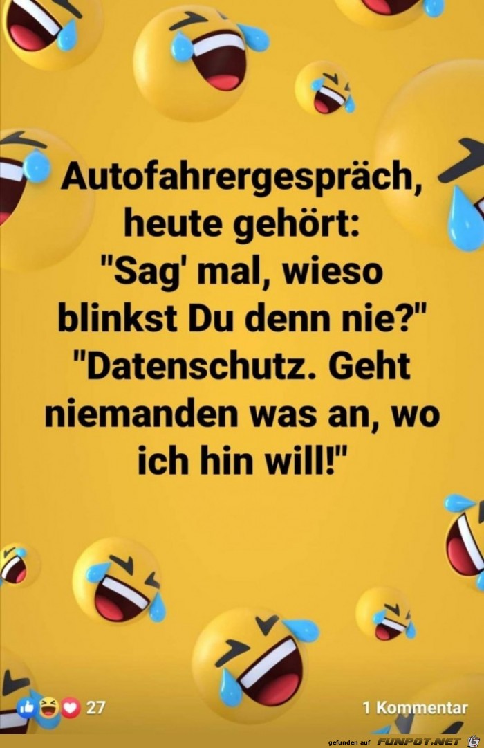 Autofahrergesprch