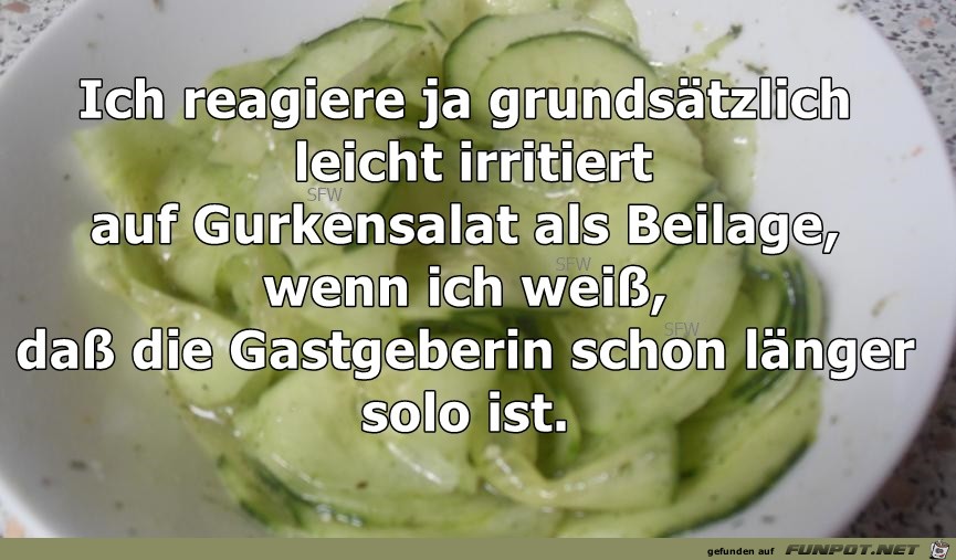 Gurkensalat Gurkensalat