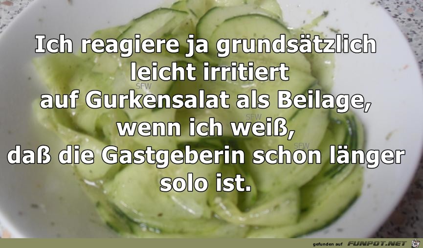 Gurkensalat