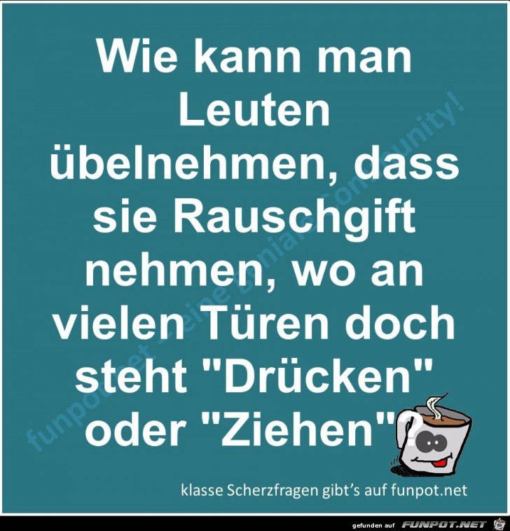 Scherzfrage Scherzfrage