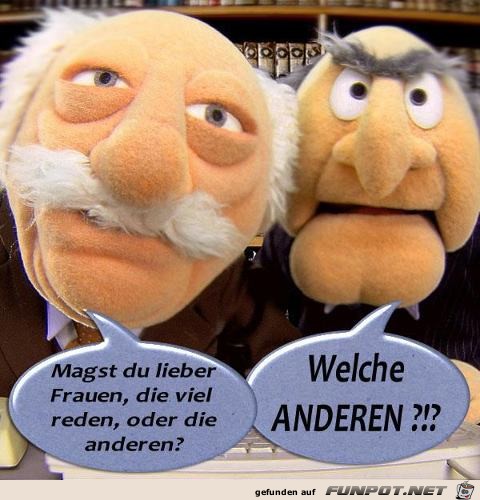 Welche anderen? Welche anderen?