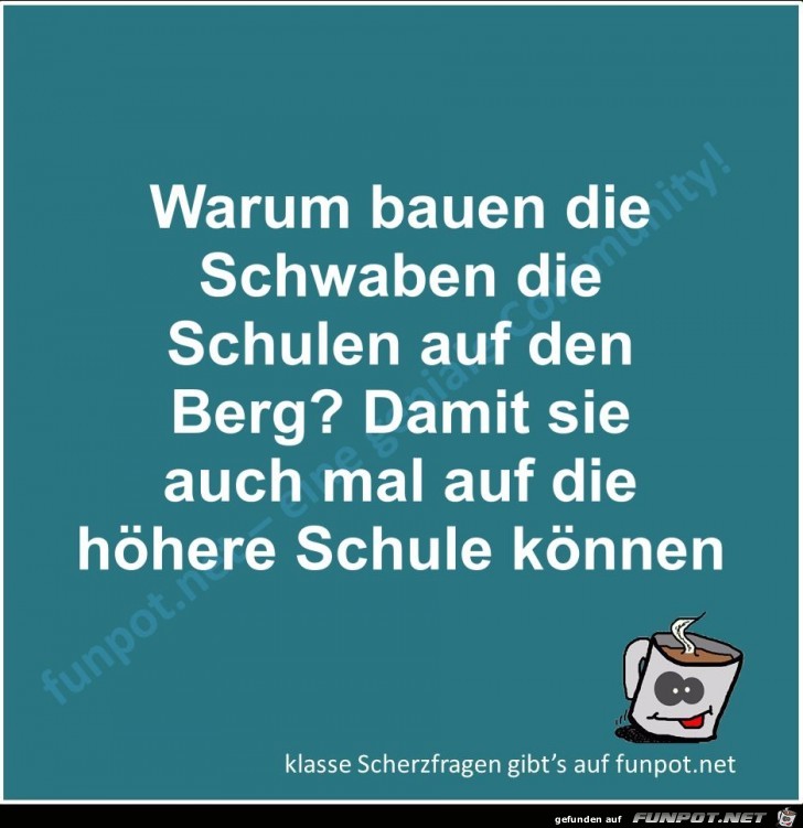 Scherzfrage Scherzfrage