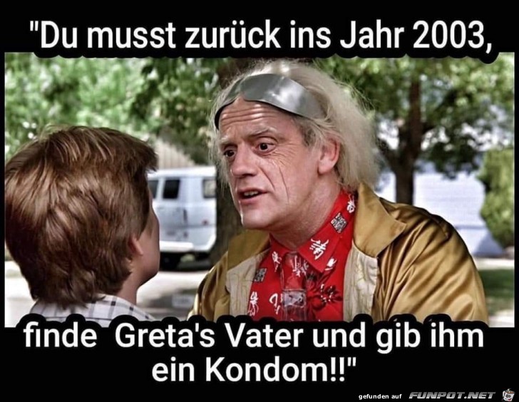 Zurck ins Jahr 2003