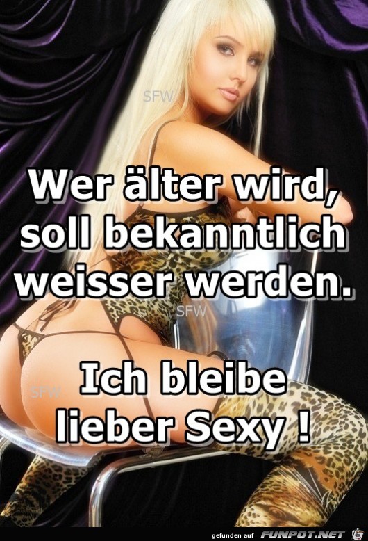 lieber Sexy