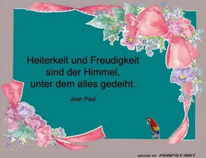 10 schne Sprche und Lebensweisheiten aus...