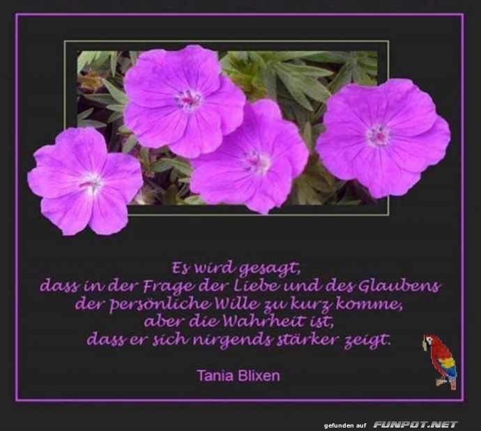 Tania Blixen Tania Blixen