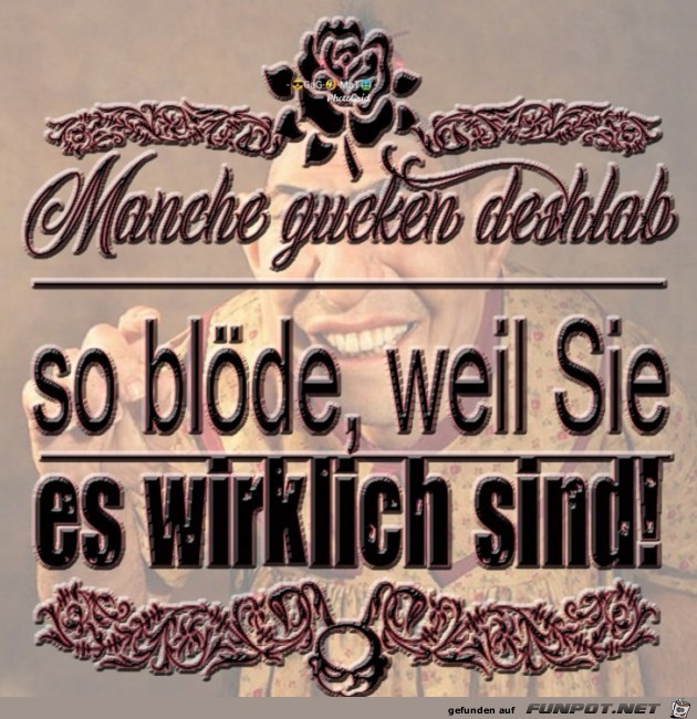 So Bloede Gucken So Bloede Gucken