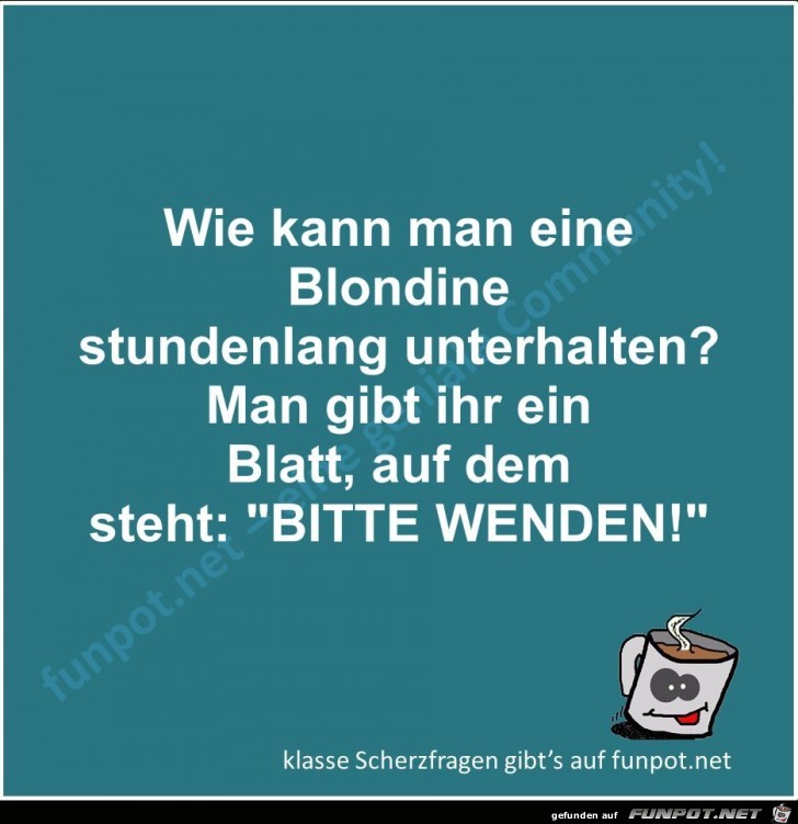 Scherzfrage Scherzfrage