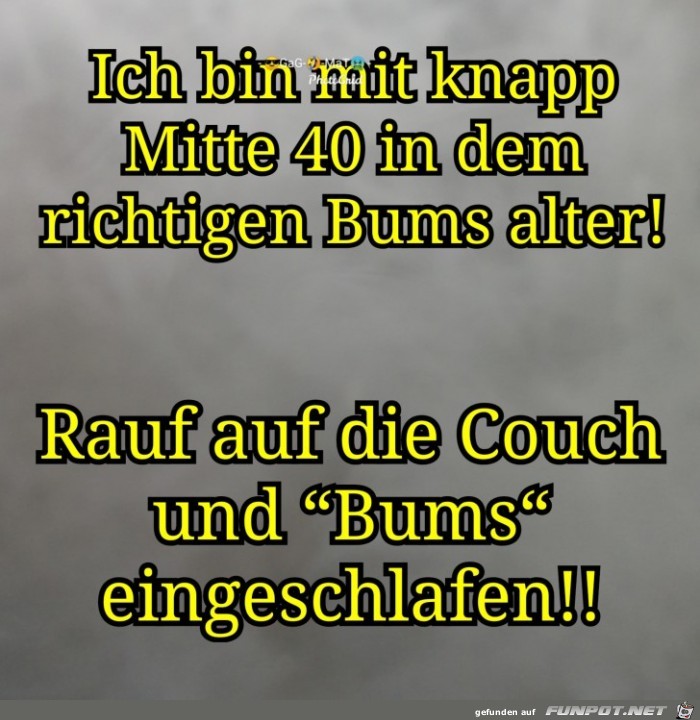 Bums-Alter Bums-Alter