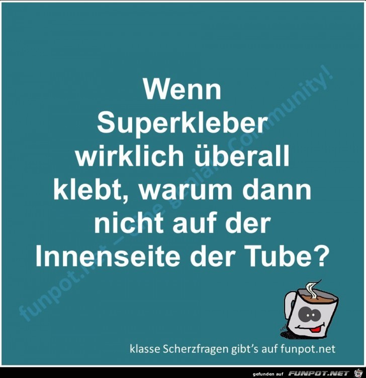 Scherzfrage Scherzfrage