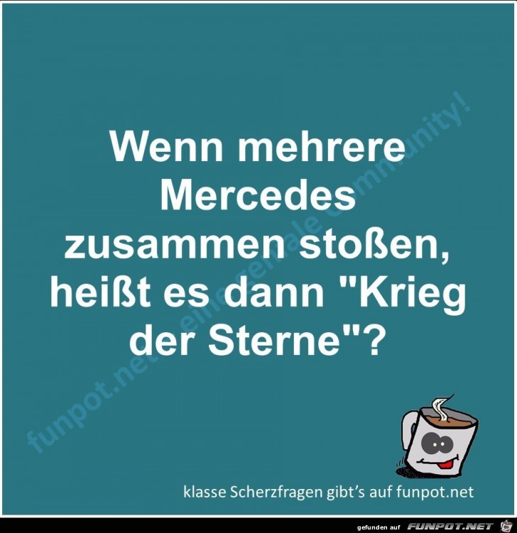 Scherzfrage Scherzfrage