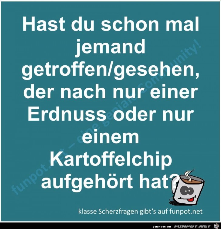 Scherzfrage Scherzfrage