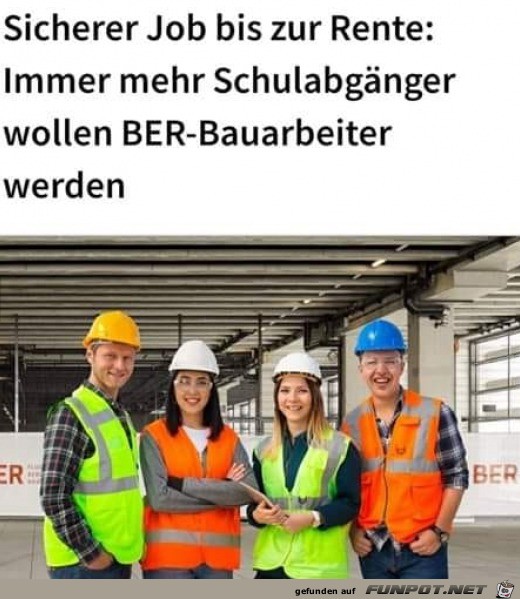 Sicherer Job