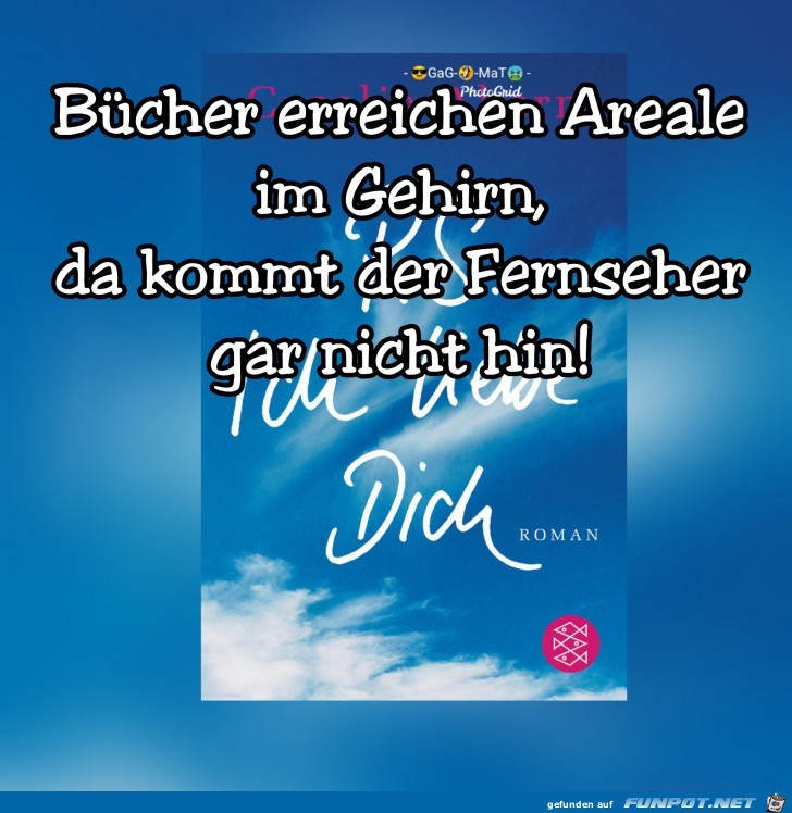 Bücher erreichen Areale Bücher erreichen Areale