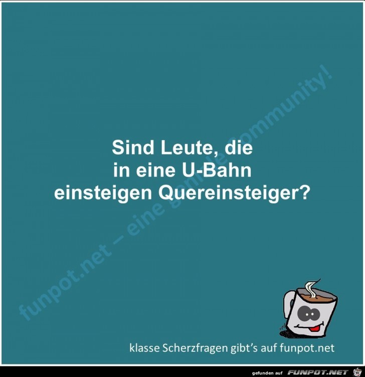 Scherzfrage Scherzfrage