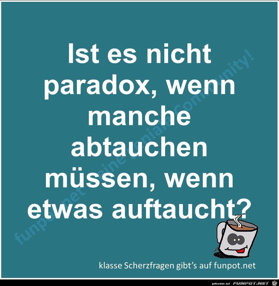 Scherzfrage Scherzfrage