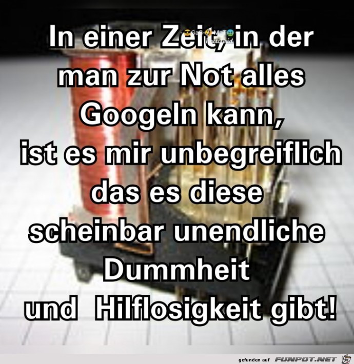 Vermehrte Dummheit Vermehrte Dummheit