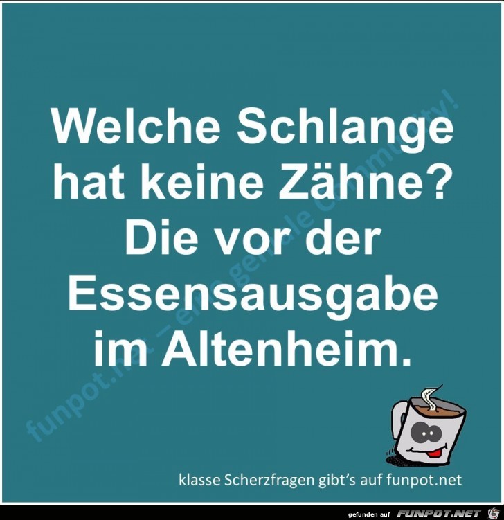 Scherzfrage