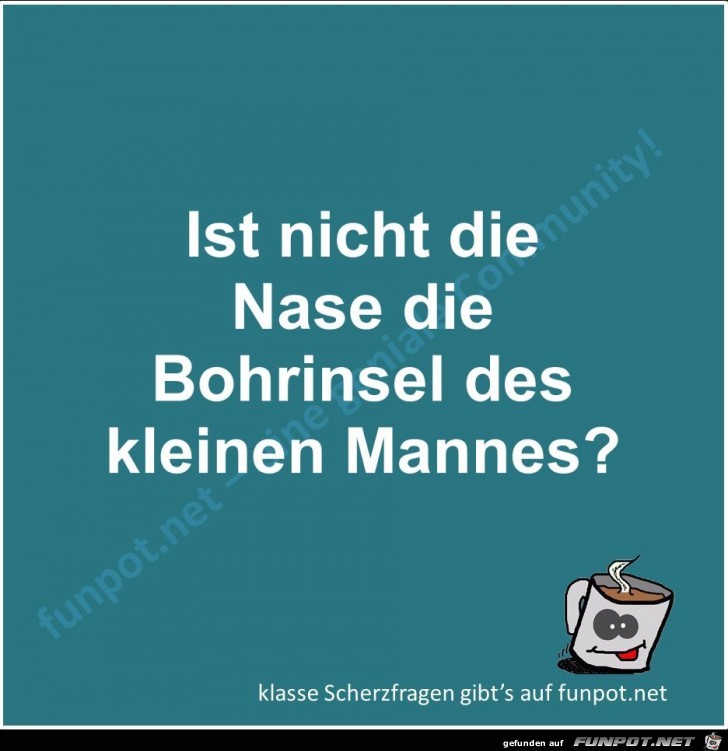 Scherzfrage Scherzfrage