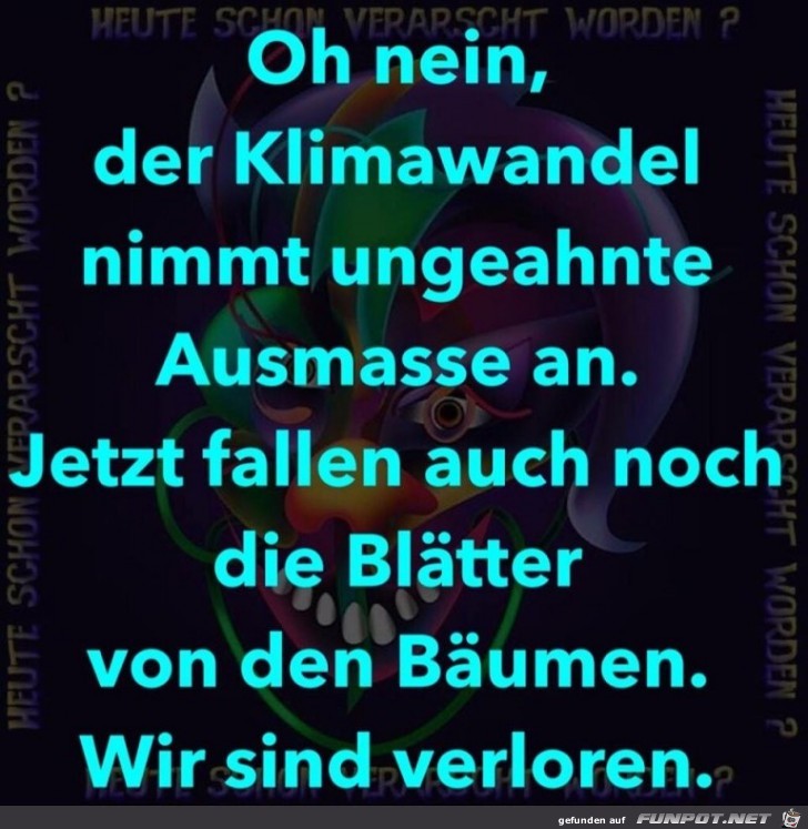 Sowas aber auch