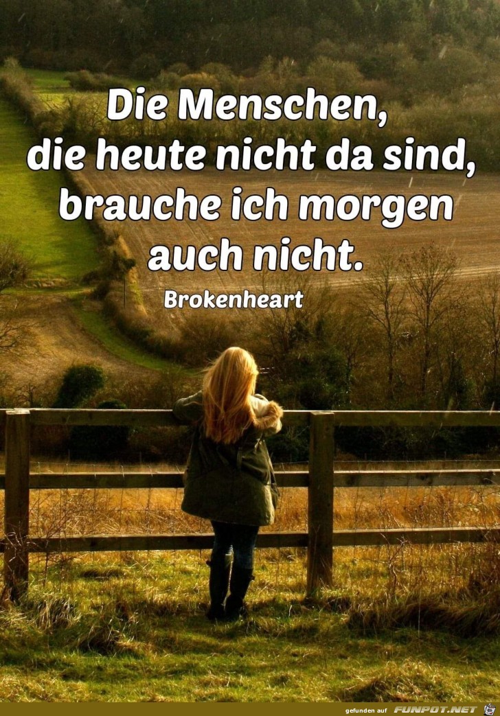 Die Menschen die heute Die Menschen die heute