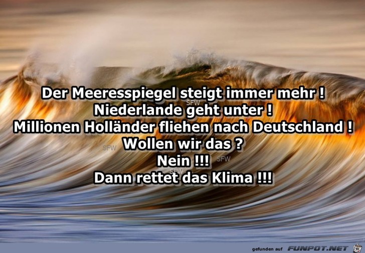Meeresspiegel Meeresspiegel