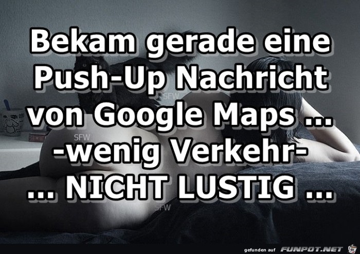 Push-Up Nachricht Push-Up Nachricht