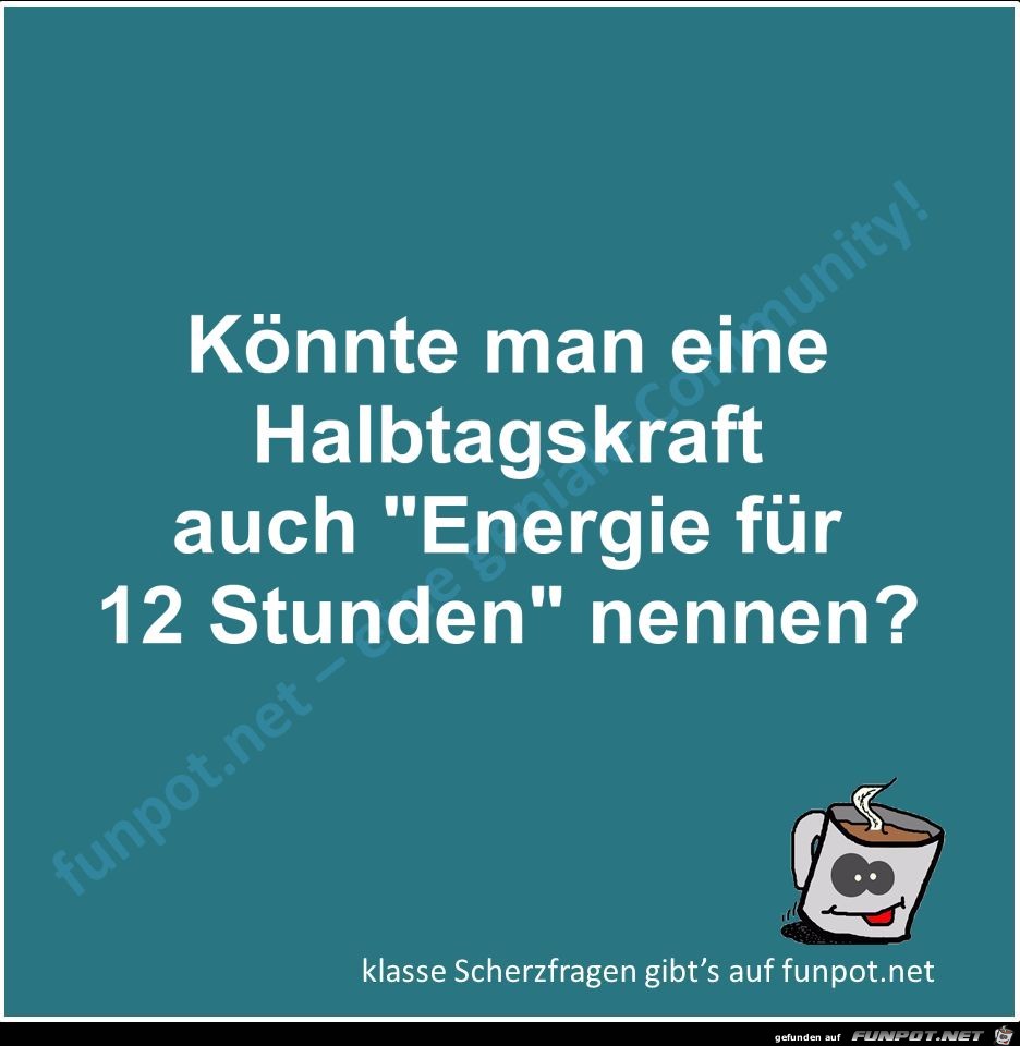 Scherzfrage Scherzfrage
