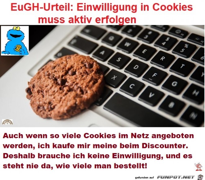 Cookie-Urteil Cookie-Urteil