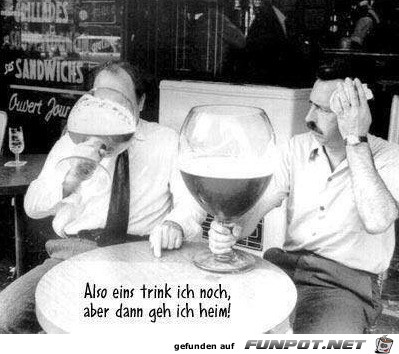 Nur noch eins Nur noch eins
