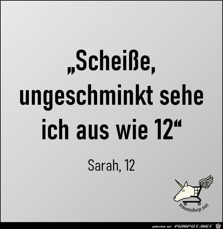 ungeschminkt