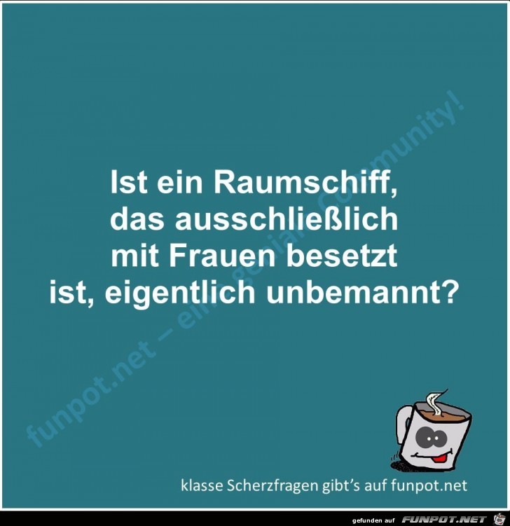 Scherzfrage Scherzfrage