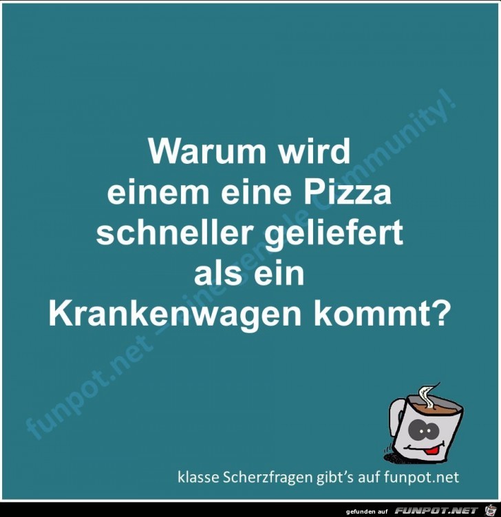 Scherzfrage Scherzfrage