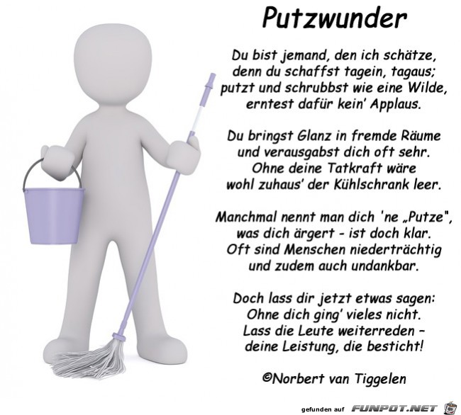 Putzwunder 2019 Putzwunder 2019