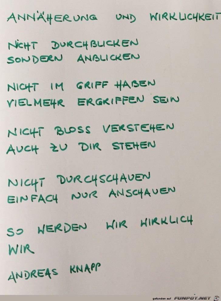 annaeherung und Wirklichkeit annaeherung und Wirklichkeit