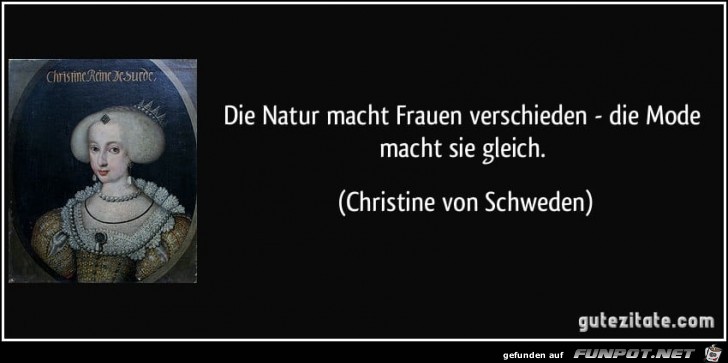 die Natur macht frauen