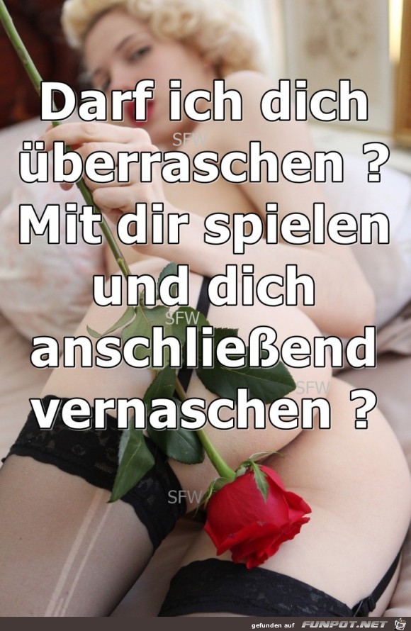 Darf ich dich Darf ich dich