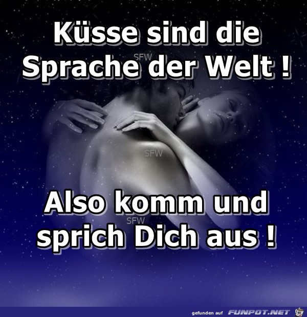 Kuesse sind Kuesse sind