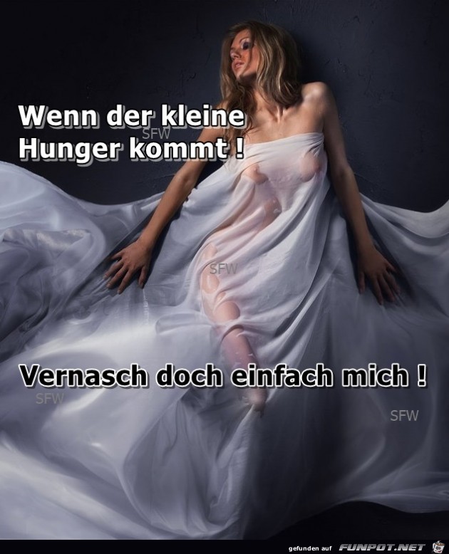 Wenn der kleine Hunger