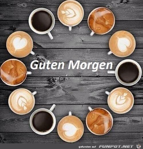 Guten Morgen